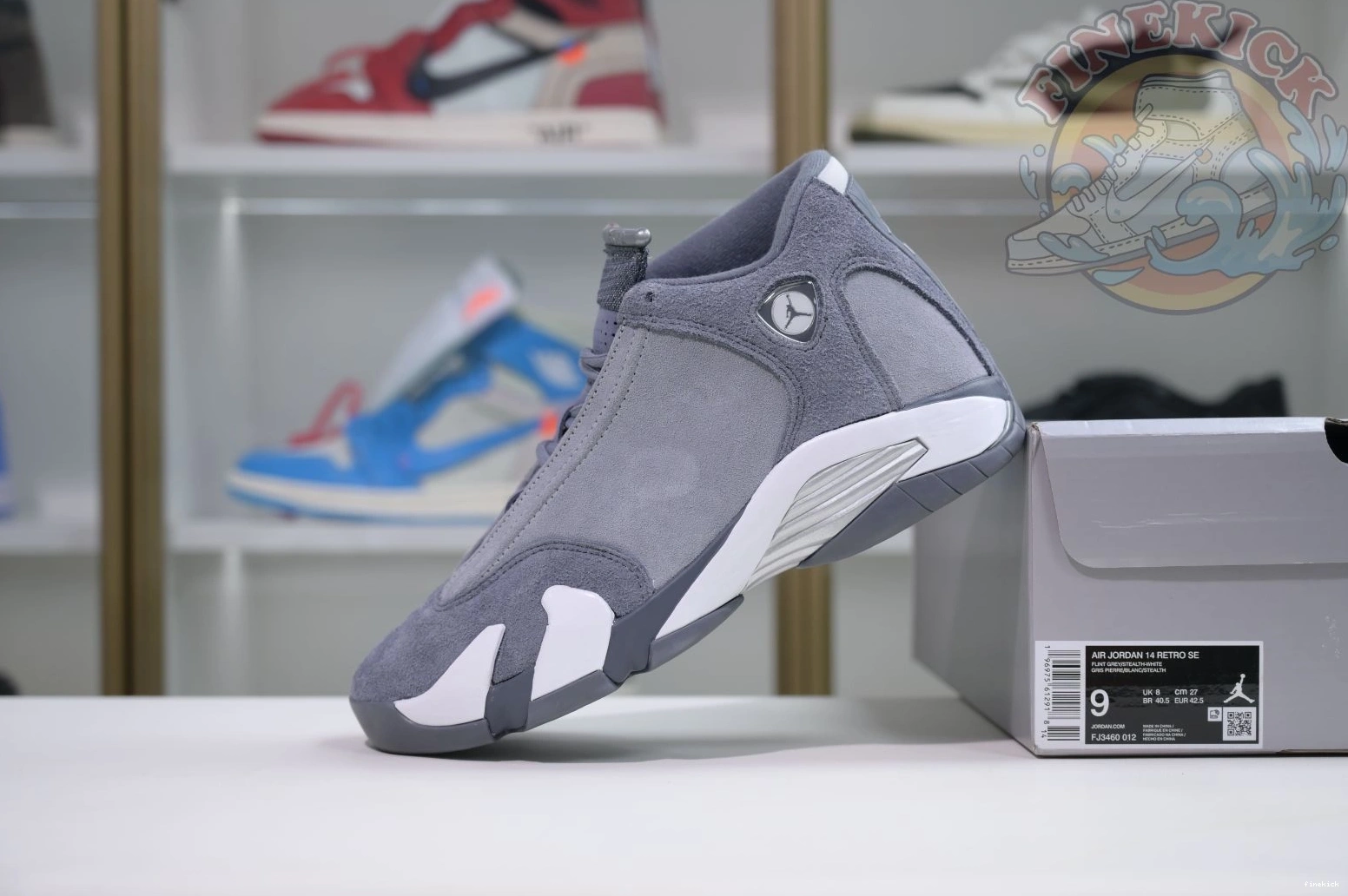 Grey